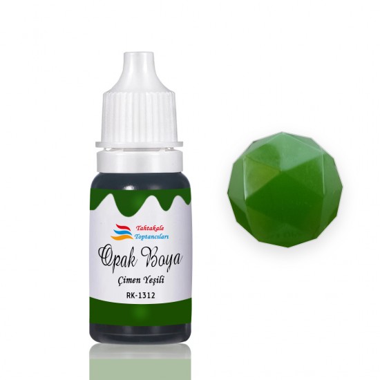 Epoksi Reçine Opak Boya Pigment Opak Epoksi Boyası 20 ML Epoksi Reçine Opak Boya Pigment Opak Epoksi Boyası 20 ML