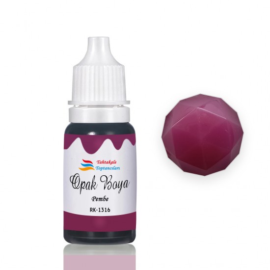 Epoksi Reçine Opak Boya Pigment Opak Epoksi Boyası 20 ML Epoksi Reçine Opak Boya Pigment Opak Epoksi Boyası 20 ML