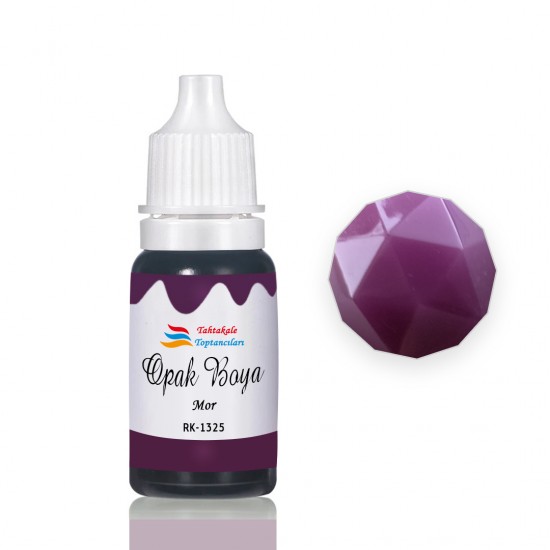 Epoksi Reçine Opak Boya Pigment Opak Epoksi Boyası 20 ML Epoksi Reçine Opak Boya Pigment Opak Epoksi Boyası 20 ML