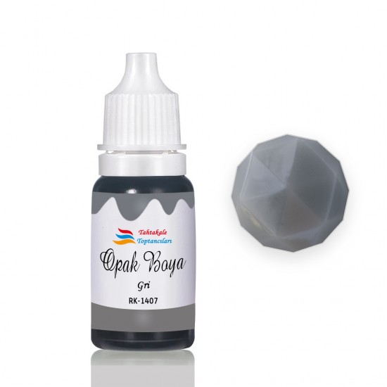 Epoksi Reçine Opak Boya Pigment Opak Epoksi Boyası 20 ML Epoksi Reçine Opak Boya Pigment Opak Epoksi Boyası 20 ML
