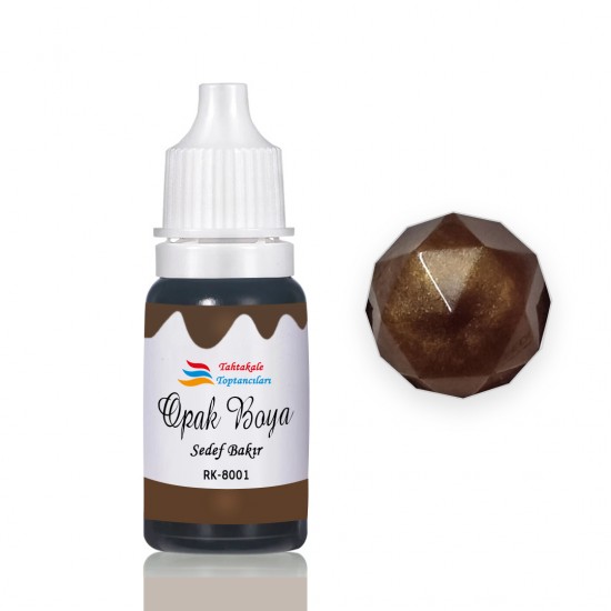 Epoksi Reçine Opak Boya Pigment Opak Epoksi Boyası 20 ML Epoksi Reçine Opak Boya Pigment Opak Epoksi Boyası 20 ML