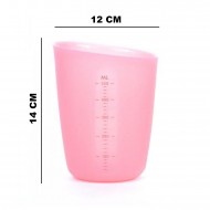 Epoksi Reçine Silikon Beaker Döküm Karıştırma Kabı 500 ML Epoksi Reçine Silikon Beaker Döküm Karıştırma Kabı 500 ML