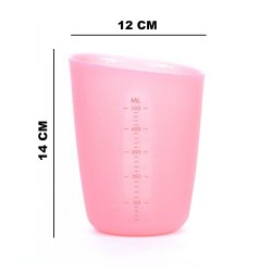 Epoksi Reçine Silikon Beaker Döküm Karıştırma Kabı 500 ML Epoksi Reçine Silikon Beaker Döküm Karıştırma Kabı 500 ML