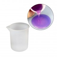 Epoksi Reçine Silikon Beaker Döküm Karıştırma Kabı Uçlu 100 ML Epoksi Reçine Silikon Beaker Döküm Karıştırma Kabı Uçlu 100 ML