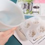 Epoksi Reçine Silikon Beaker Döküm Karıştırma Kabı Uçlu 1000 ML Epoksi Reçine Silikon Beaker Döküm Karıştırma Kabı Uçlu 1000 ML