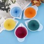 Epoksi Reçine Silikon Beaker Döküm Karıştırma Kabı Uçlu 10 ML Epoksi Reçine Silikon Beaker Döküm Karıştırma Kabı Uçlu 10 ML