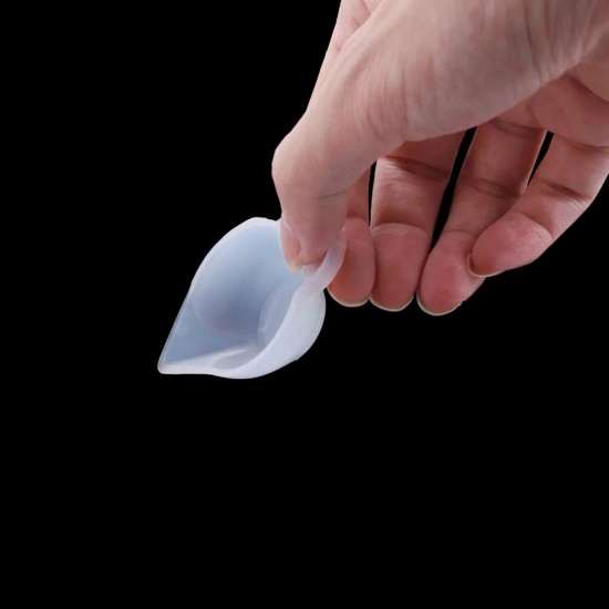 Epoksi Reçine Silikon Beaker Döküm Karıştırma Kabı Uçlu 10 ML Epoksi Reçine Silikon Beaker Döküm Karıştırma Kabı Uçlu 10 ML