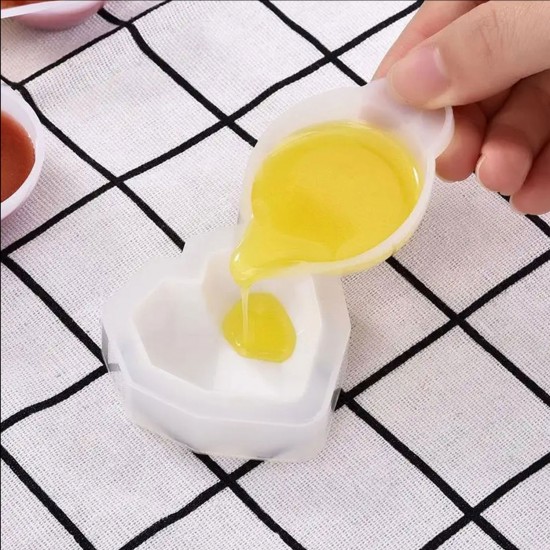 Epoksi Reçine Silikon Beaker Döküm Karıştırma Kabı Uçlu 10 ML Epoksi Reçine Silikon Beaker Döküm Karıştırma Kabı Uçlu 10 ML