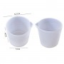 Epoksi Reçine Silikon Beaker Döküm Karıştırma Kabı Uçlu 50 ML Epoksi Reçine Silikon Beaker Döküm Karıştırma Kabı Uçlu 50 ML