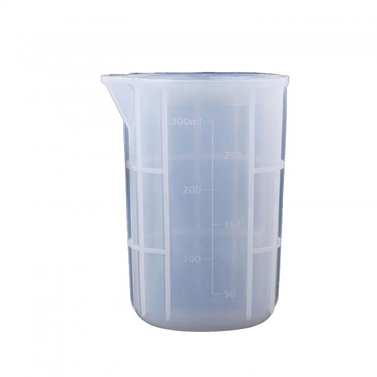 Epoksi Reçine Silikon Beaker Döküm Karıştırma Kabı Uçlu 300 ML Epoksi Reçine Silikon Beaker Döküm Karıştırma Kabı Uçlu 300 ML