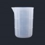 Epoksi Reçine Silikon Beaker Döküm Karıştırma Kabı Uçlu 300 ML Epoksi Reçine Silikon Beaker Döküm Karıştırma Kabı Uçlu 300 ML