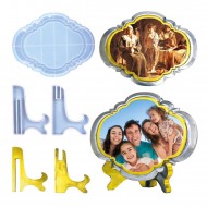 Epoksi Reçine Silikon Kalıp Ayaklı Resimlik Fotoğraflık Çerçeve Fotoğraf Standı Kalıbı Epoksi Reçine Silikon Kalıp Ayaklı Resimlik Fotoğraflık Çerçeve Fotoğraf Standı Kalıbı