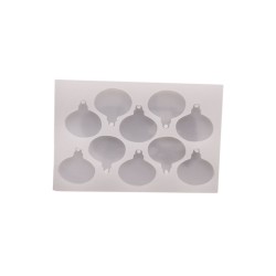 Epoksi Reçine Silikon Kalıp Çoklu Bal Kabağı Kalıbı Seri Döküm Kalıbı 4 CM 10 Lu Epoksi Reçine Silikon Kalıp Çoklu Bal Kabağı Kalıbı Seri Döküm Kalıbı 4 CM 10 Lu