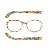 Epoksi Reçine Silikon Kalıp Gözlük Kalıbı Epoksi Reçine Silikon Kalıp Gözlük Kalıbı