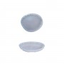Epoksi Reçine Silikon Kalıp Oval Model Bardak Altı Kalıbı 12.5 CM Epoksi Reçine Silikon Kalıp Oval Model Bardak Altı Kalıbı 12.5 CM