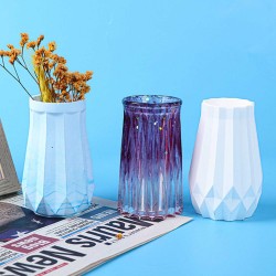 Epoksi Reçine Silikon Kalıp Vazo Kalıbı Beton Taş Tozu Vazo Mumluk Kalıbı 10.5X5.9 CM Epoksi Reçine Silikon Kalıp Vazo Kalıbı Beton Taş Tozu Vazo Mumluk Kalıbı 10.5X5.9 CM