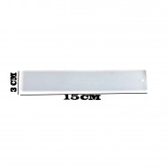 Epoksi Reçine Silikon Kitap Ayracı Kalıbı 15 CM Epoksi Reçine Silikon Kitap Ayracı Kalıbı 15 CM
