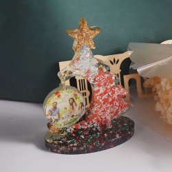 Epoksi Reçine Silikon Yılbaşı Noel Çam Ağacı Fotoğraf Çerçevesi Dekoratif Resimlik Kalıbı Epoksi Reçine Silikon Yılbaşı Noel Çam Ağacı Fotoğraf Çerçevesi Dekoratif Resimlik Kalıbı