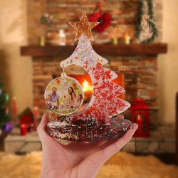 Epoksi Reçine Silikon Yılbaşı Noel Çam Ağacı Fotoğraf Çerçevesi Dekoratif Resimlik Kalıbı Epoksi Reçine Silikon Yılbaşı Noel Çam Ağacı Fotoğraf Çerçevesi Dekoratif Resimlik Kalıbı