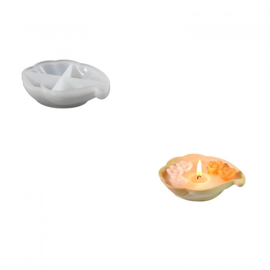 Epoksi Deniz Kabuğu Tealight Mumluk Ev Dekorasyonu Silikon Ve Taş Tozu Kalıbı Epoksi Deniz Kabuğu Tealight Mumluk Ev Dekorasyonu Silikon Ve Taş Tozu Kalıbı