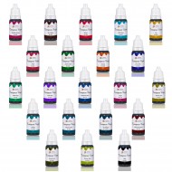 Epoksi Reçine Transparan Boya Pigment Şeffaf Epoksi Boyası 20 ML Epoksi Reçine Transparan Boya Pigment Şeffaf Epoksi Boyası 20 ML