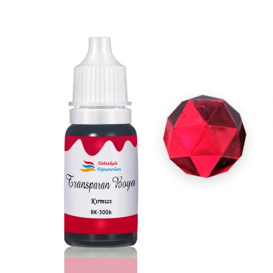 Epoksi Reçine Transparan Boya Pigment Şeffaf Epoksi Boyası 20 ML Epoksi Reçine Transparan Boya Pigment Şeffaf Epoksi Boyası 20 ML