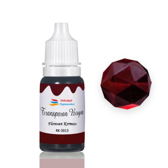 Epoksi Reçine Transparan Boya Pigment Şeffaf Epoksi Boyası 20 ML Epoksi Reçine Transparan Boya Pigment Şeffaf Epoksi Boyası 20 ML