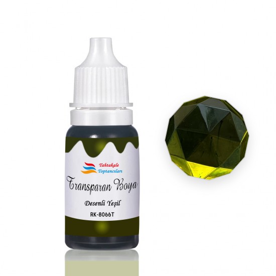 Epoksi Reçine Transparan Boya Pigment Şeffaf Epoksi Boyası 20 ML Epoksi Reçine Transparan Boya Pigment Şeffaf Epoksi Boyası 20 ML