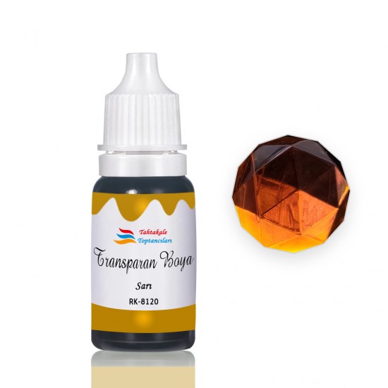 Epoksi Reçine Transparan Boya Pigment Şeffaf Epoksi Boyası 20 ML Epoksi Reçine Transparan Boya Pigment Şeffaf Epoksi Boyası 20 ML