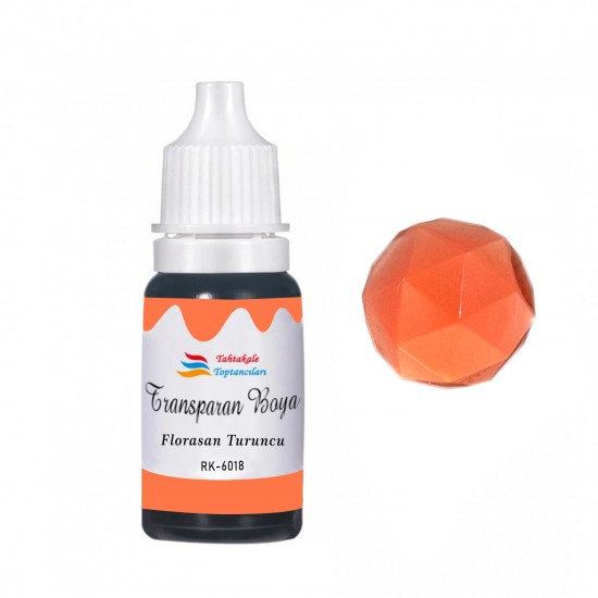 Epoksi Reçine Transparan Boya Pigment Şeffaf Epoksi Boyası 20 ML Epoksi Reçine Transparan Boya Pigment Şeffaf Epoksi Boyası 20 ML