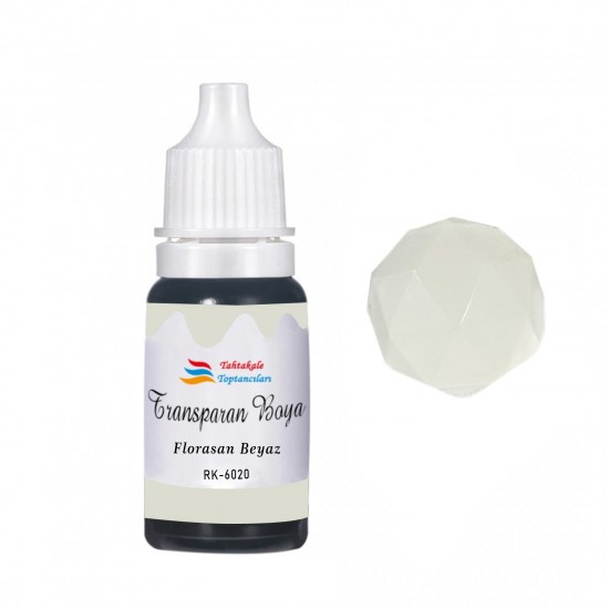 Epoksi Reçine Transparan Boya Pigment Şeffaf Epoksi Boyası 20 ML Epoksi Reçine Transparan Boya Pigment Şeffaf Epoksi Boyası 20 ML