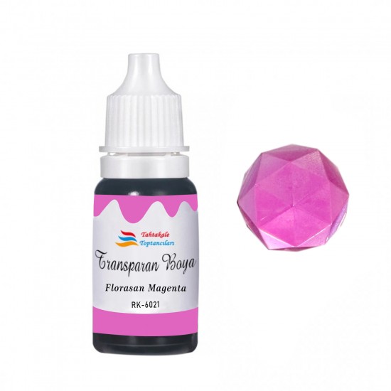Epoksi Reçine Transparan Boya Pigment Şeffaf Epoksi Boyası 20 ML Epoksi Reçine Transparan Boya Pigment Şeffaf Epoksi Boyası 20 ML