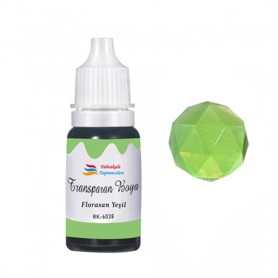 Epoksi Reçine Transparan Boya Pigment Şeffaf Epoksi Boyası 20 ML Epoksi Reçine Transparan Boya Pigment Şeffaf Epoksi Boyası 20 ML