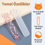 Epoksi Sevimli Kedi Şeklinde Kitap Ayracı Silikon Kalıbı 14.5 CM Epoksi Sevimli Kedi Şeklinde Kitap Ayracı Silikon Kalıbı 14.5 CM