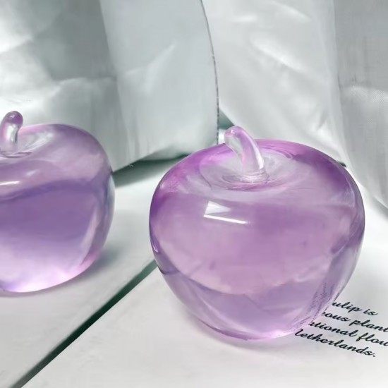 Epoksi Silikon 3D Elma Şekilli Dekorasyon Kalıbı Epoksi Silikon 3D Elma Şekilli Dekorasyon Kalıbı