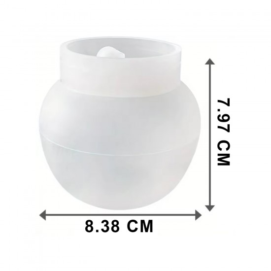 Epoksi Silikon 3D Elma Şekilli Dekorasyon Kalıbı Epoksi Silikon 3D Elma Şekilli Dekorasyon Kalıbı