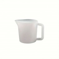 Epoksi Silikon 5 Bölmeli Kulplu Boya Karıştırma Ve Döküm Kabı 500 ML