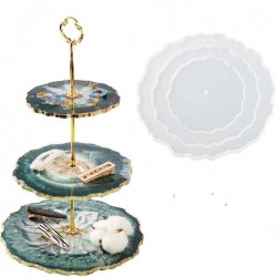 Epoksi Silikon Cupcake Standı Kalıp Yuvarlak 3 Lü Kek Standı Epoksi Silikon Cupcake Standı Kalıp Yuvarlak 3 Lü Kek Standı