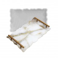 Epoksi Silikon Dalgalı Tepsi  Kalıbı YERLİ ÜRETİM Dikdörtgen 39.5x24.1 CM Epoksi Silikon Dalgalı Tepsi  Kalıbı YERLİ ÜRETİM Dikdörtgen 39.5x24.1 CM