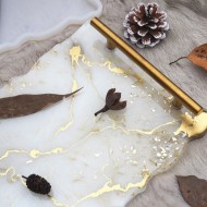 Epoksi Silikon Dalgalı Tepsi  Kalıbı YERLİ ÜRETİM Dikdörtgen 39.5x24.1 CM Epoksi Silikon Dalgalı Tepsi  Kalıbı YERLİ ÜRETİM Dikdörtgen 39.5x24.1 CM