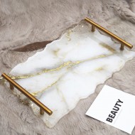 Epoksi Silikon Dalgalı Tepsi Kalıbı YERLİ ÜRETİM Dikdörtgen 39.5x24.1 CM Epoksi Silikon Dalgalı Tepsi Kalıbı YERLİ ÜRETİM Dikdörtgen 39.5x24.1 CM