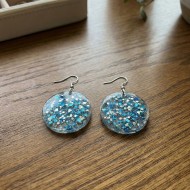 Epoksi Silikon Kalıp Anahtarlık Daire Yuvarlak Delikli Kolye Küpe Kalıbı 2 CM 25 Li Epoksi Silikon Kalıp Anahtarlık Daire Yuvarlak Delikli Kolye Küpe Kalıbı 2 CM 25 Li