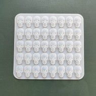 Epoksi Silikon Kalıp Anahtarlık Kuru Kafa Kafatası Kolye Küpe Kalıbı 40 Lı Epoksi Silikon Kalıp Anahtarlık Kuru Kafa Kafatası Kolye Küpe Kalıbı 40 Lı
