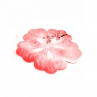 Epoksi Silikon Kalıp Büyük Tepsi Desenli Papatya Modeli 35 CM Epoksi Silikon Kalıp Büyük Tepsi Desenli Papatya Modeli 35 CM