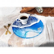 Epoksi Silikon Kalıp YERLİ ÜRETİM Büyük Boy Yuvarlak Tepsi Kalıbı Düz 30 CM Epoksi Silikon Kalıp YERLİ ÜRETİM Büyük Boy Yuvarlak Tepsi Kalıbı Düz 30 CM