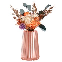 Epoksi Silikon Kalıp Çizgili Geniş Vazo Kalıbı Beton Taş Tozu Vazo Mum Kalıbı 10.5X15.2 CM Epoksi Silikon Kalıp Çizgili Geniş Vazo Kalıbı Beton Taş Tozu Vazo Mum Kalıbı 10.5X15.2 CM