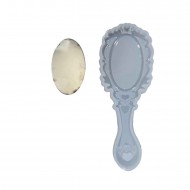 Epoksi Silikon Kalıp Dalgalı Ayna Kalıbı Ve 1 Adet Ayna 16.5 CM Epoksi Silikon Kalıp Dalgalı Ayna Kalıbı Ve 1 Adet Ayna 16.5 CM