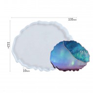 Epoksi Silikon  Kalıp  Dalgalı Oval Model BT3190 Epoksi Silikon  Kalıp  Dalgalı Oval Model BT3190