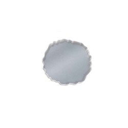 Epoksi Silikon  Kalıp  Dalgalı Yuvarlak  Model 11 CM  Epoksi Silikon  Kalıp  Dalgalı Yuvarlak  Model 11 CM