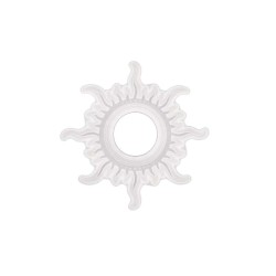 Epoksi Silikon Kalıp Dekoratif Eğlenceli Güneş Kalıbı 29 CM Epoksi Silikon Kalıp Dekoratif Eğlenceli Güneş Kalıbı 29 CM